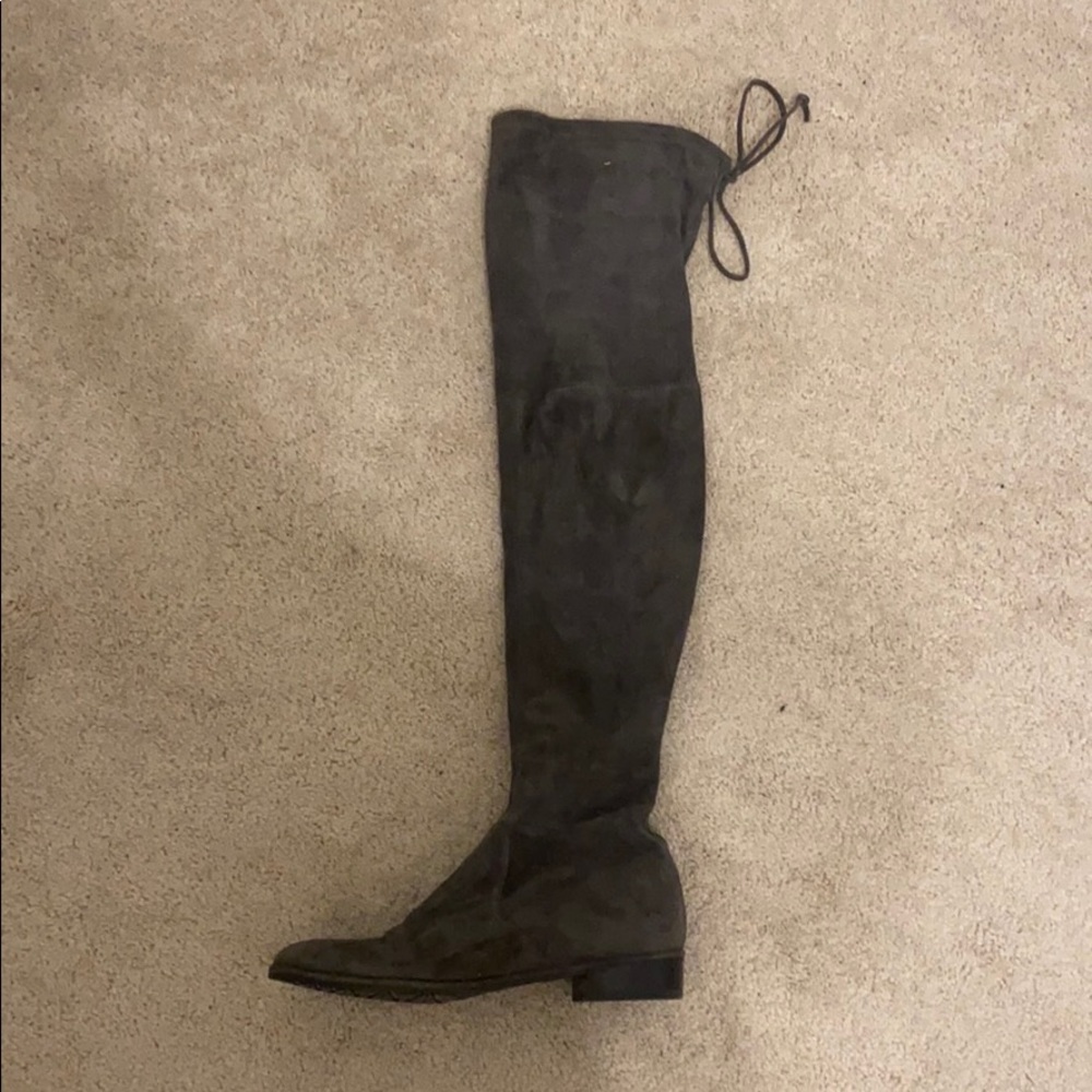 Stuart W. over the knee boots